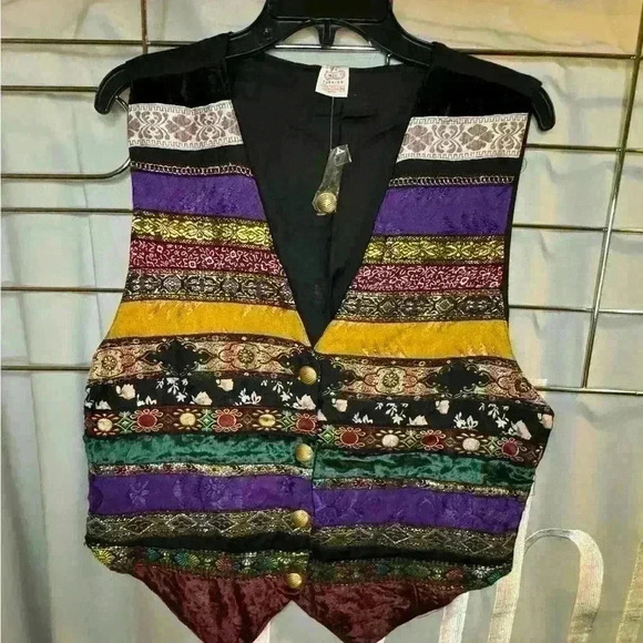 Jackets & Blazers - Embellished Vest